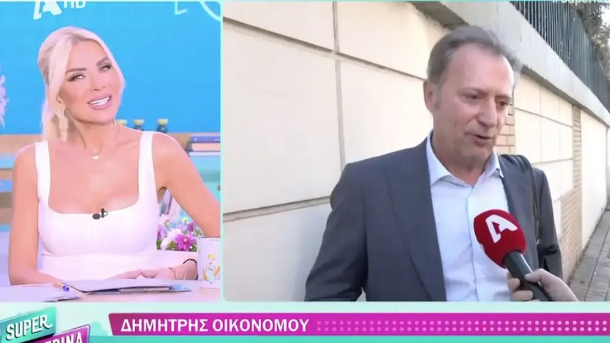 Δημήτρης Οικονόμου: Τι απαντά για το τηλεοπτικό μέλλον του στον ΣΚΑΪ – Πότε θα ξεκαθαρίσει η παραμονή του