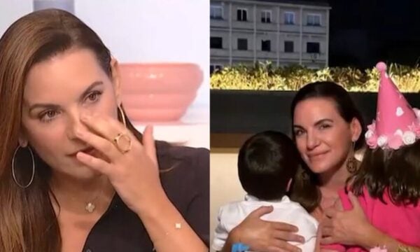 Όλγα Κεφαλογιάννη: Συγκινήθηκε μιλώντας για την οικογένειά της – «Είναι ένα κομμάτι που δεν το διαπραγματεύομαι»