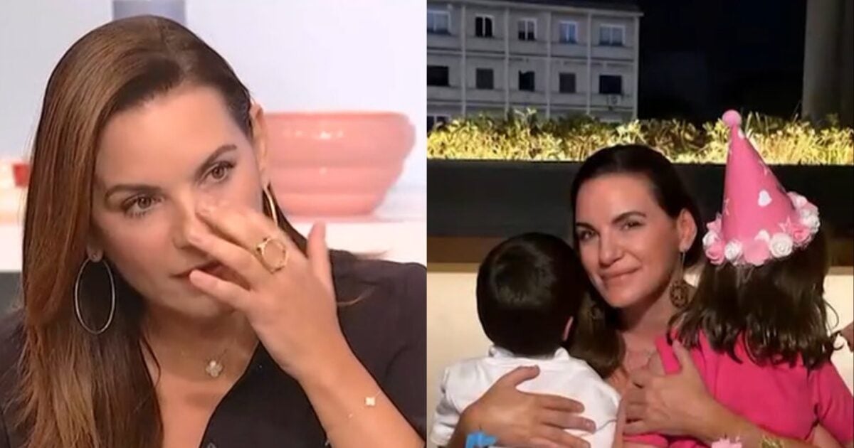 Όλγα Κεφαλογιάννη: Συγκινήθηκε μιλώντας για την οικογένειά της – «Είναι ένα κομμάτι που δεν το διαπραγματεύομαι»