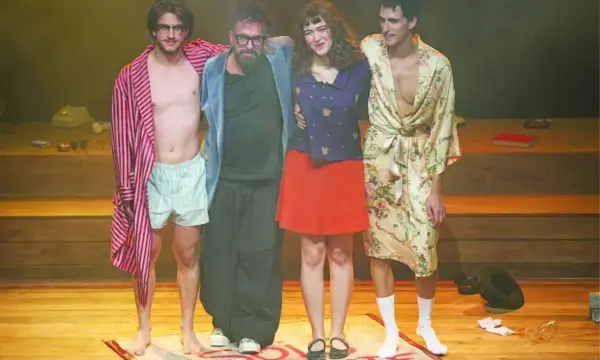 «The Dreamers»: Πρεμιέρα με «Ντέρτι», κινηματογραφικό άρωμα και θερμό χειροκρότημα