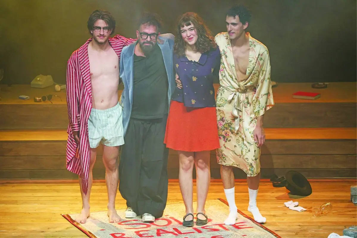 «The Dreamers»: Πρεμιέρα με «Ντέρτι», κινηματογραφικό άρωμα και θερμό χειροκρότημα
