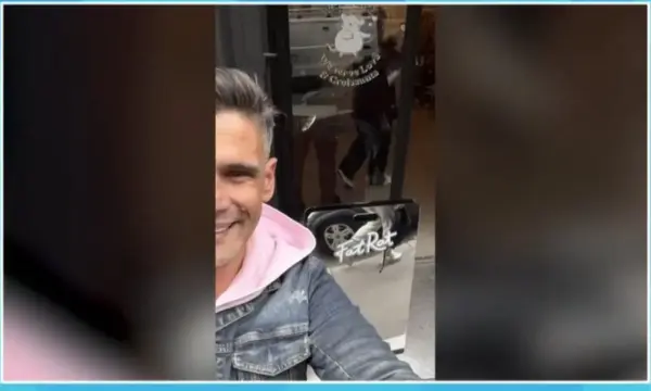 Fat Rat: Ο Δημήτρης Ουγγαρέζος δοκίμασε τα κρουασάν της Ιωάννας Τούνη – Το «8 στα 10» και οι τιμές στο Παρίσι