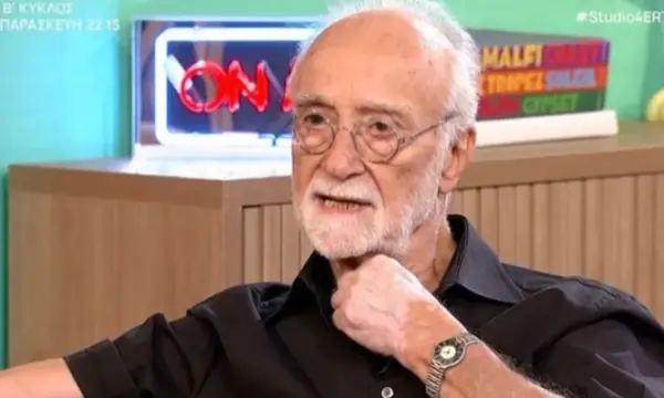 Θανάσης Παπαγεωργίου: «Στη σκηνή περνούσαμε καλύτερα από ό,τι στο σπίτι» – Ο έρωτας με τη Λήδα Πρωτοψάλτη