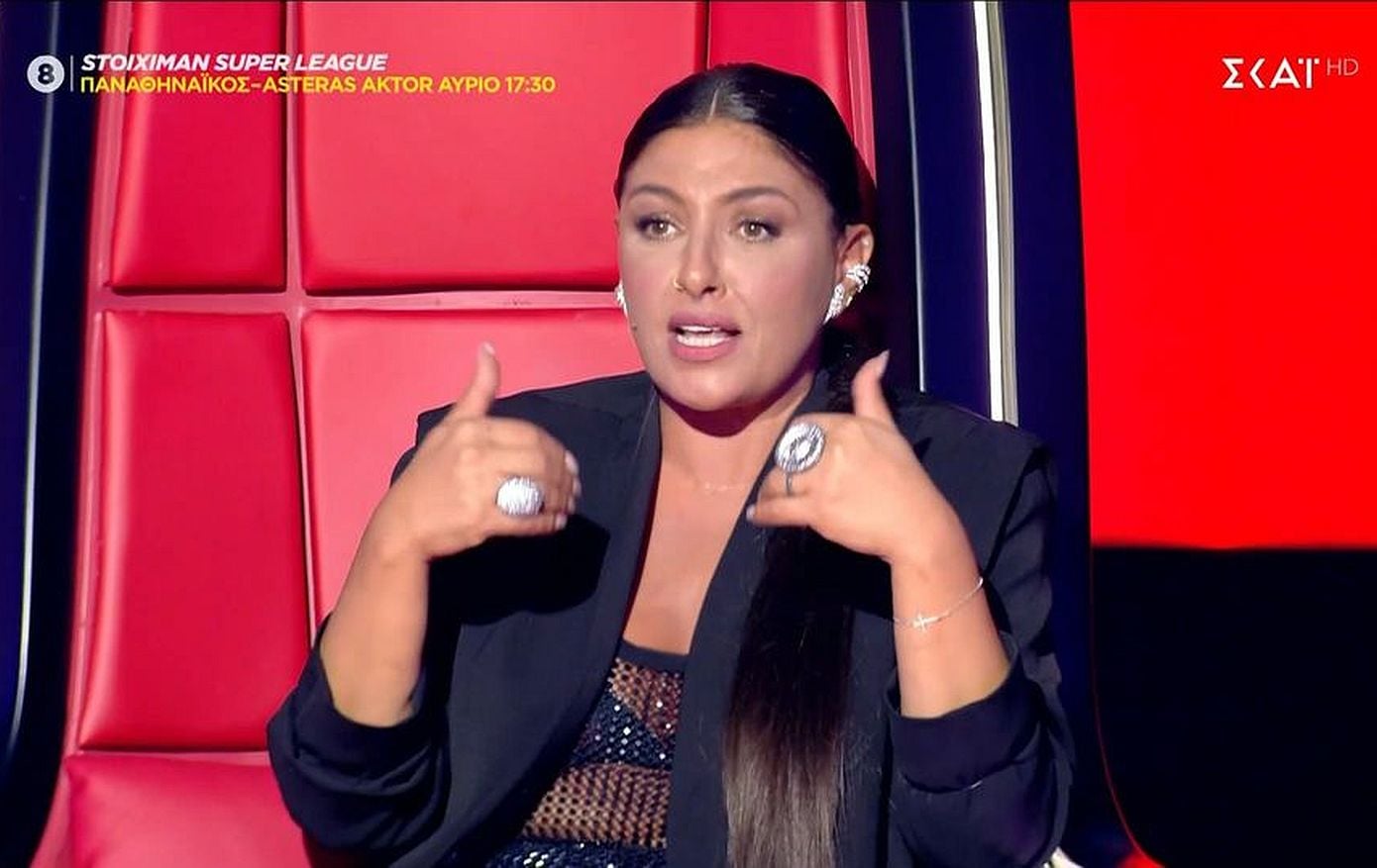 Έλενα Παπαρίζου στο The Voice για το μπούλινγκ λόγω κιλών: «Το ’χω φάει με το φτυάρι»