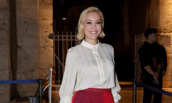 Αντριάνα Παρασκευοπούλου: Αποκαλύπτει τη δυσκολότερη στιγμή της ζωής της – «Ήταν τρία λεπτά πριν βγω στο δελτίο»