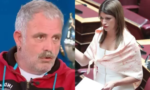 Πασχάλης Τσαρούχας: Η σχέση με την πρώην βουλευτή Κατερίνα Νοτοπούλου και η πρώτη κοινή φωτογραφία τους