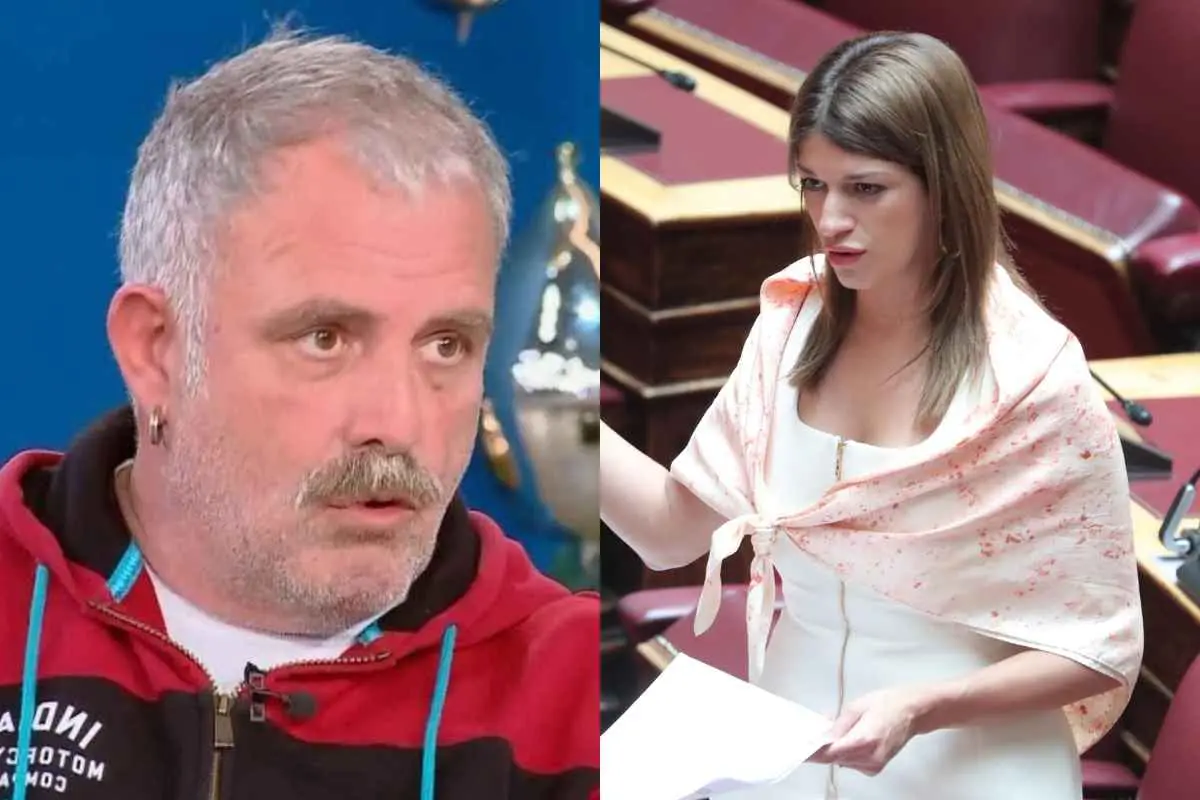 Πασχάλης Τσαρούχας: Η σχέση με την πρώην βουλευτή Κατερίνα Νοτοπούλου και η πρώτη κοινή φωτογραφία τους