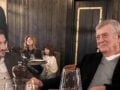 Τατιάνα Στεφανίδου: Το τρυφερό βίντεο με τον 95χρονο πατέρα και τον γιο της σε οικογενειακή γιορτή