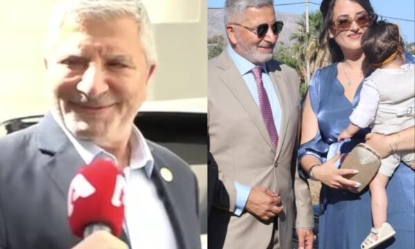 Γιώργος Πατούλης: Η πρώτη του δήλωση μετά την αποκάλυψη για τη δεύτερη εγκυμοσύνη της Νάνσυς Κοιλού – «Όλα καλά πάνε»