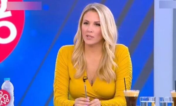 Φωτεινή Πετρογιάννη: Σπάνια έξοδος με τον σύζυγό της, τον σκηνοθέτη Μιχάλη Ρουμπή