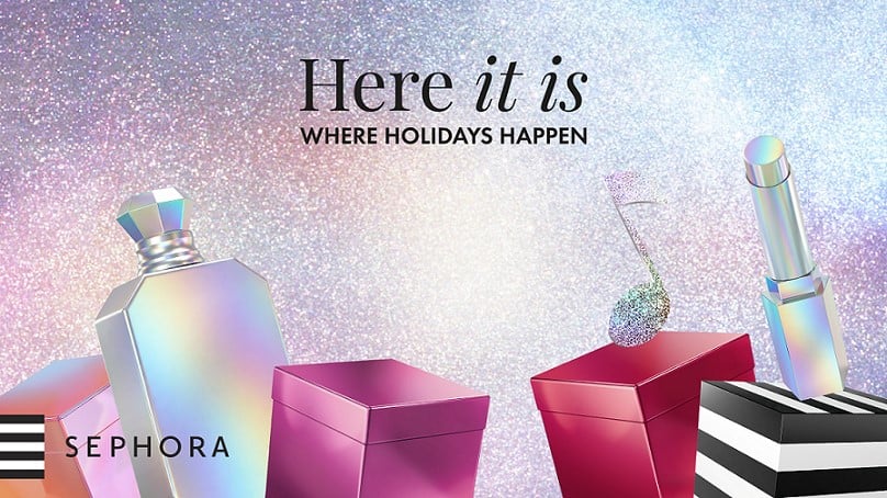 Sephora: Ο John Legend στη χριστουγεννιάτικη καμπάνια του 2026 στην Ευρώπη
