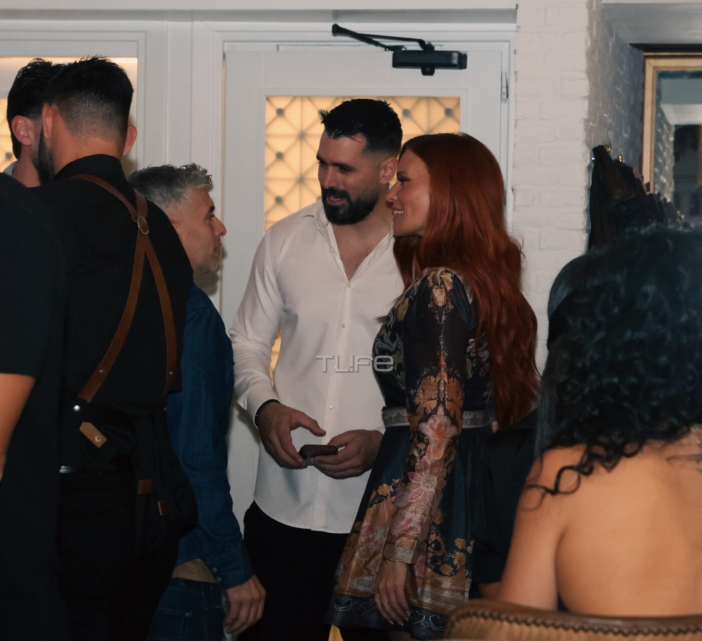 Σίσσυ Χρηστίδου – Στέφανος Νεδέλκος: Μαζί στα εγκαίνια του νέου εστιατορίου του στην Κέρκυρα