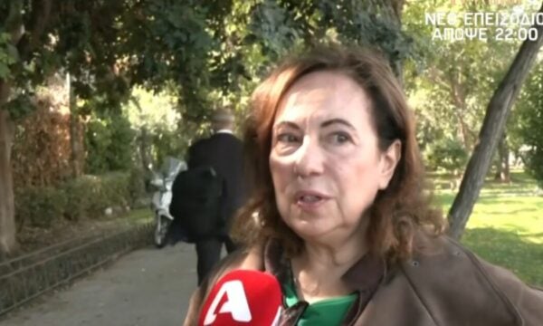 Βίκυ Πρωτογεράκη για το ξέσπασμα του Πέτρου Φιλιππίδη στον Σπύρο Μπιμπίλα: «Έχει αγανακτήσει, έχει απόλυτο δίκιο να αντιδρά έτσι»