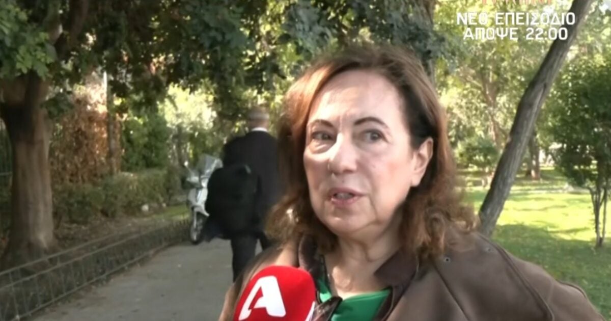 Βίκυ Πρωτογεράκη για το ξέσπασμα του Πέτρου Φιλιππίδη στον Σπύρο Μπιμπίλα: «Έχει αγανακτήσει, έχει απόλυτο δίκιο να αντιδρά έτσι»
