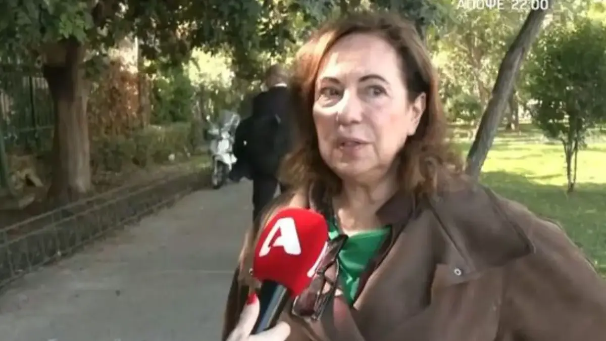Βίκυ Πρωτογεράκη: «Έχει απόλυτο δίκιο ο Φιλιππίδης» – Η θέση της για την επίθεση στον Μπιμπίλα