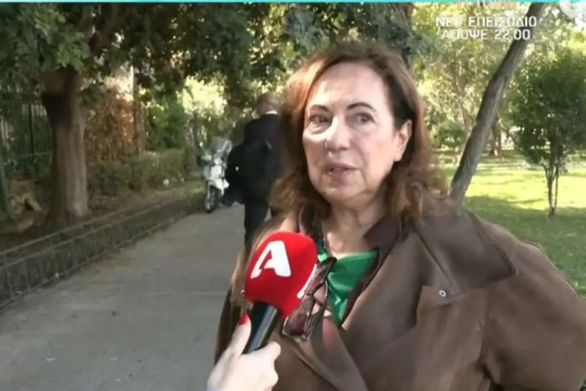 Βίκυ Πρωτογεράκη: «Έχει απόλυτο δίκιο ο Φιλιππίδης» – Η θέση της για την επίθεση στον Μπιμπίλα
