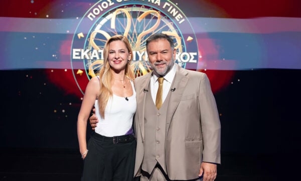 «Ποιος θέλει να γίνει εκατομμυριούχος;»: Special edition με τον Γρηγόρη Αρναούτογλου στον ΑΝΤ1