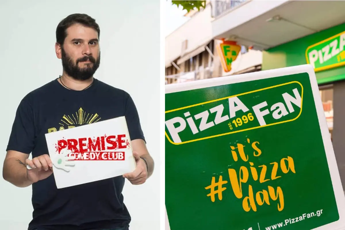 Αντίνοος Αλμπάνης για Pizza Fan: «Η αγάπη για την πατρίδα σταματάει εκεί που αρχίζει η εφορία»