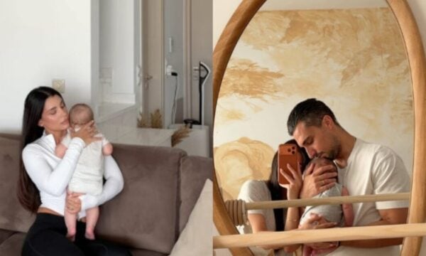 Μαριαλένα Ρουμελιώτη και Σάκης Κατσούλης: Η τρυφερή φωτογραφία του γιου τους την ώρα που κοιμάται