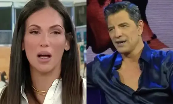 Σάκης Ρουβάς: Η Ανθή Βούλγαρη ενθουσιάστηκε με τα φιλιά του – «Αχ, τι έπαθα τώρα;»