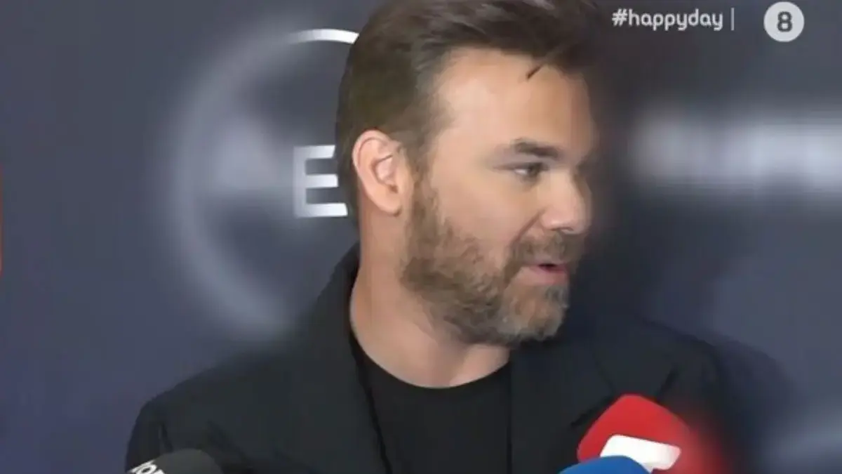 Γιώργος Σαμπάνης: «Τα κακά τα μαθαίνεις πρώτος» – Τι είπε για όσα γράφονται για εκείνον