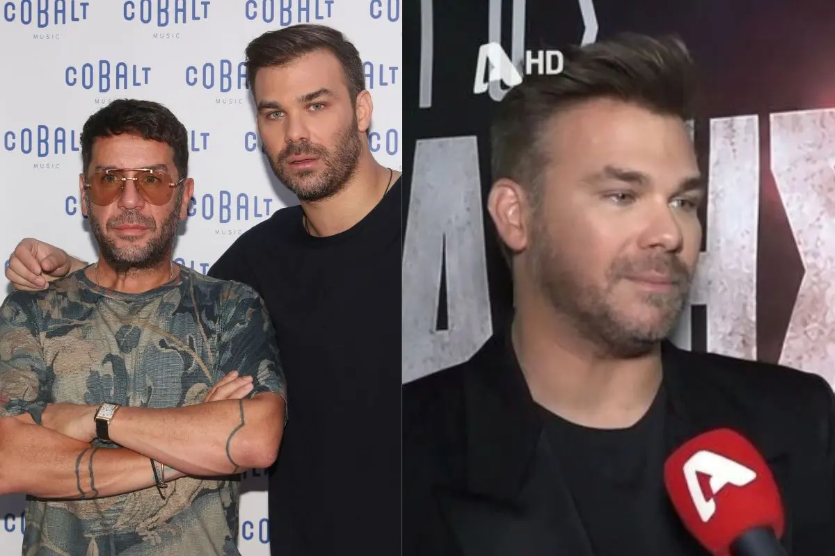 Βούρκωσε ο Σαμπάνης για τον Μαζωνάκη: «Του έχω αφιερώσει 18 χρόνια από τη ζωή μου»