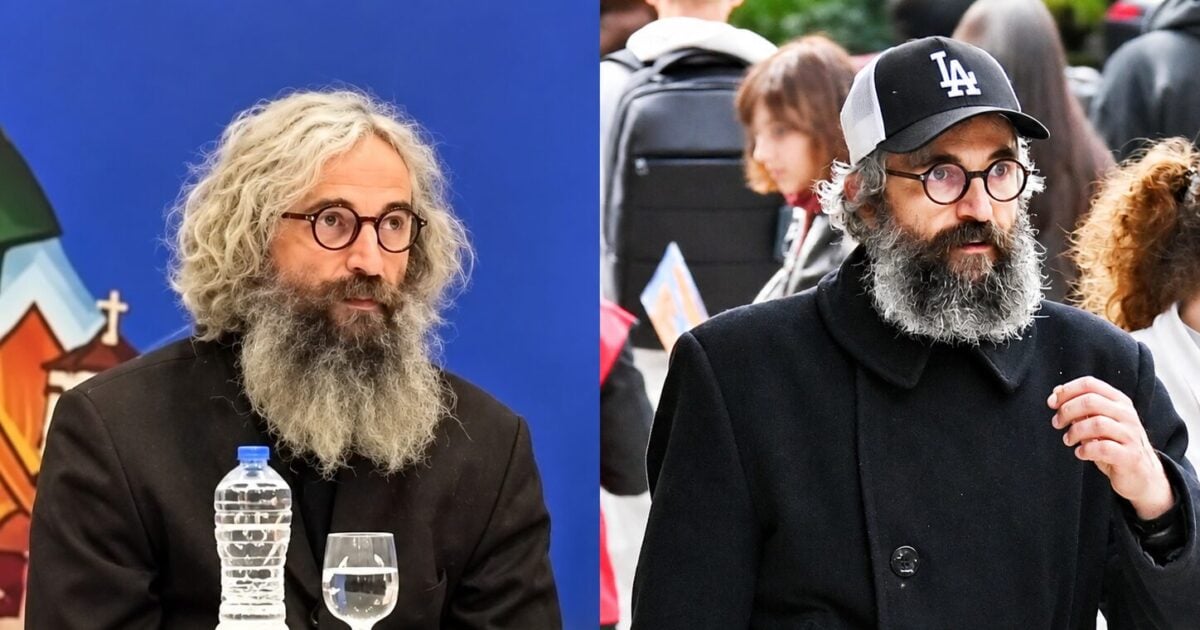 Άρης Σερβετάλης: Η αλλαγή στην εμφάνισή του με μακριά μαλλιά και πυκνά γένια για τον ρόλο του Αγίου Ιωσήφ