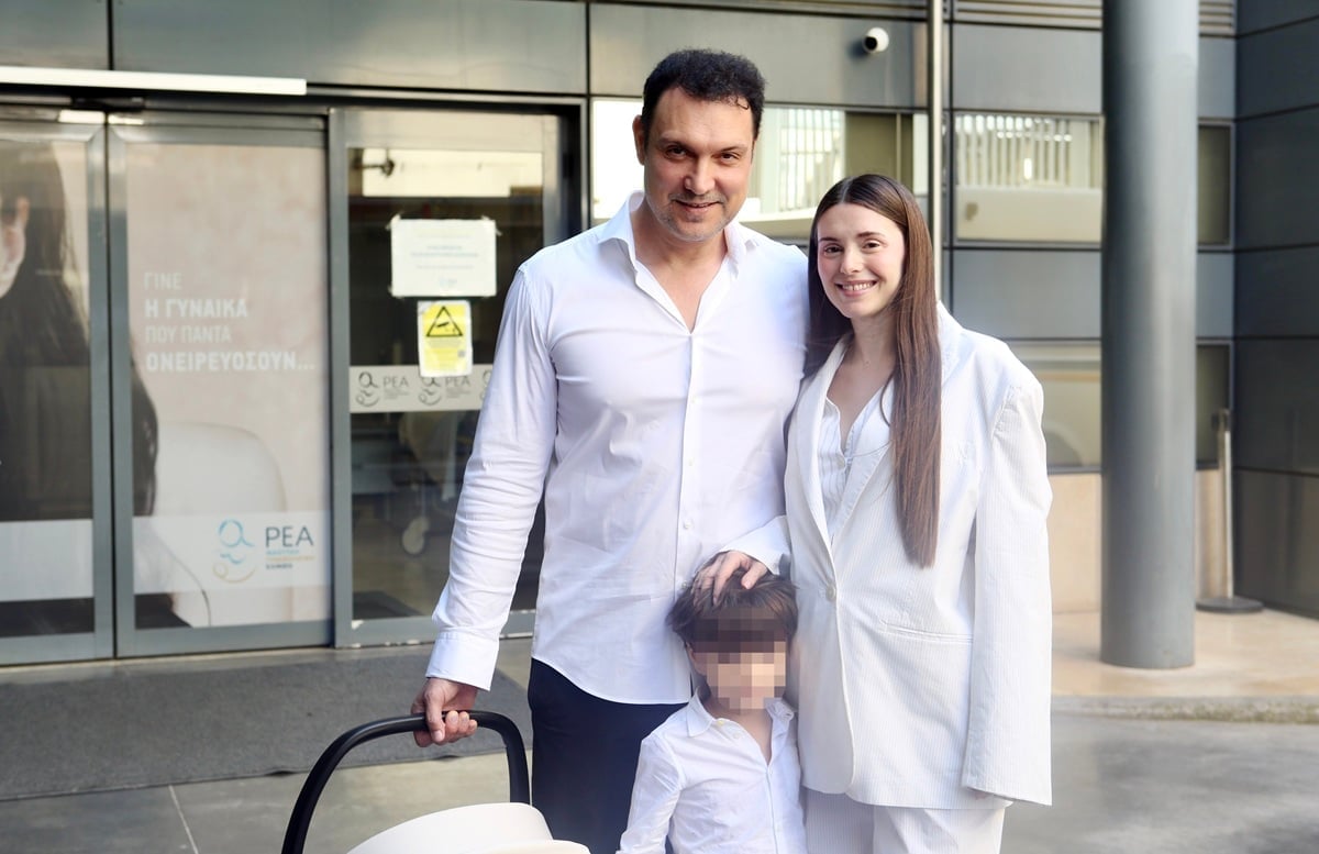 Ιωάννα Σιαμπάνη: Αποχαιρετά την πεθερά της, μητέρα του Τζίμη Σταθοκωστόπουλου