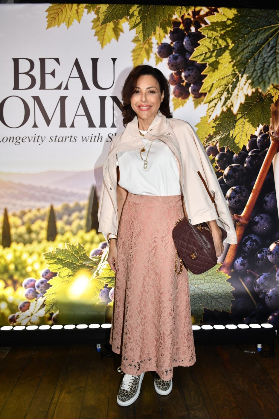 Beau Domaine: Οι καλεσμένοι στην παρουσίαση του brand περιποίησης του Μπραντ Πιτ