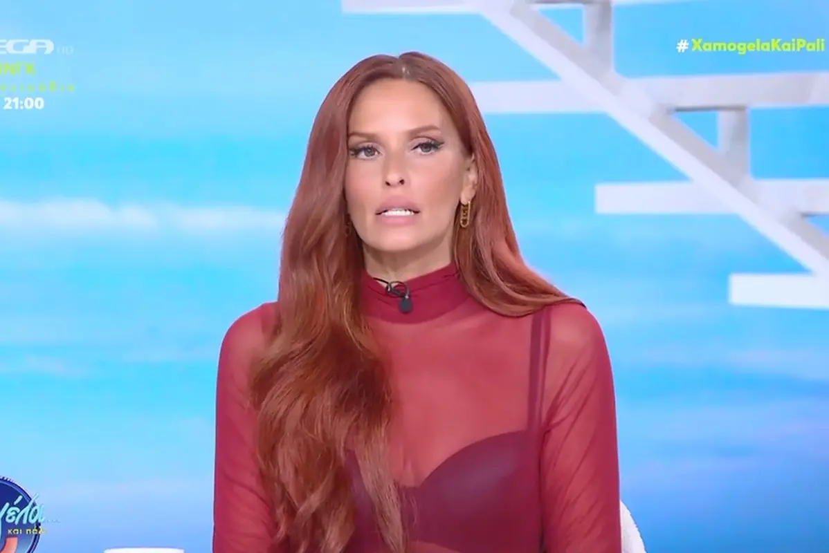 Η Σίσσυ Χρηστίδου έγινε έξαλλη on air: «Πετάει ό,τι λάσπη θέλει και μετά κάνουμε σαν να μην έχει συμβεί»