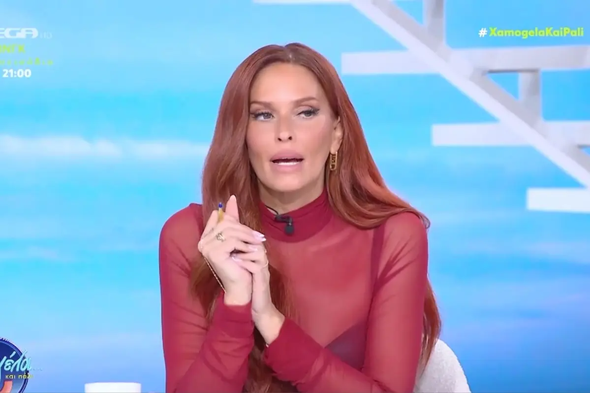 Η Σίσσυ Χρηστίδου έγινε έξαλλη on air: «Πετάει ό,τι λάσπη θέλει και μετά κάνουμε σαν να μην έχει συμβεί»