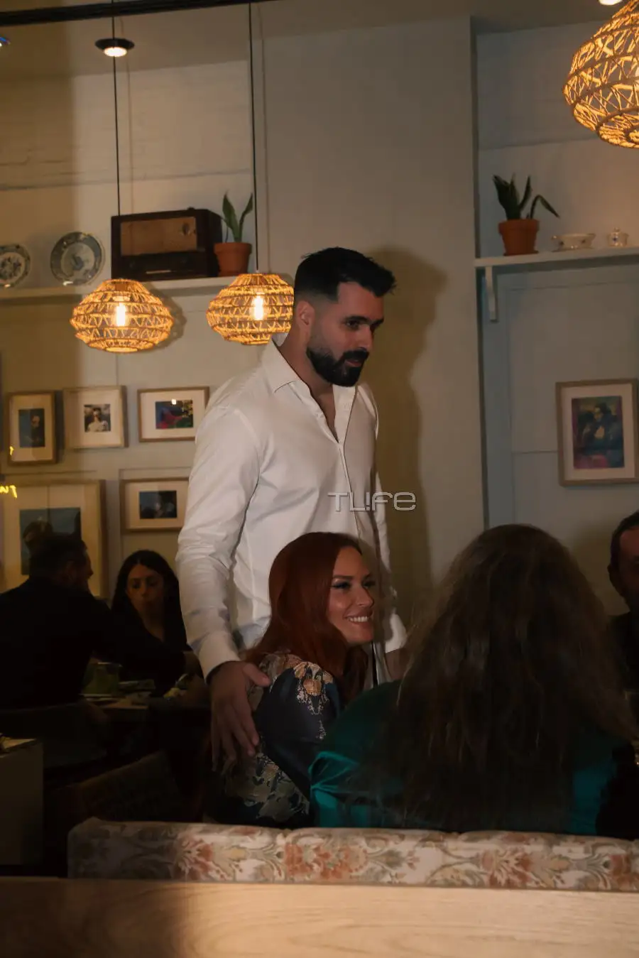 Σίσσυ Χρηστίδου και Στέφανος Νεδέλκος: Ερωτευμένοι στην Κέρκυρα με επίσημη κοινή εμφάνιση στο νησί