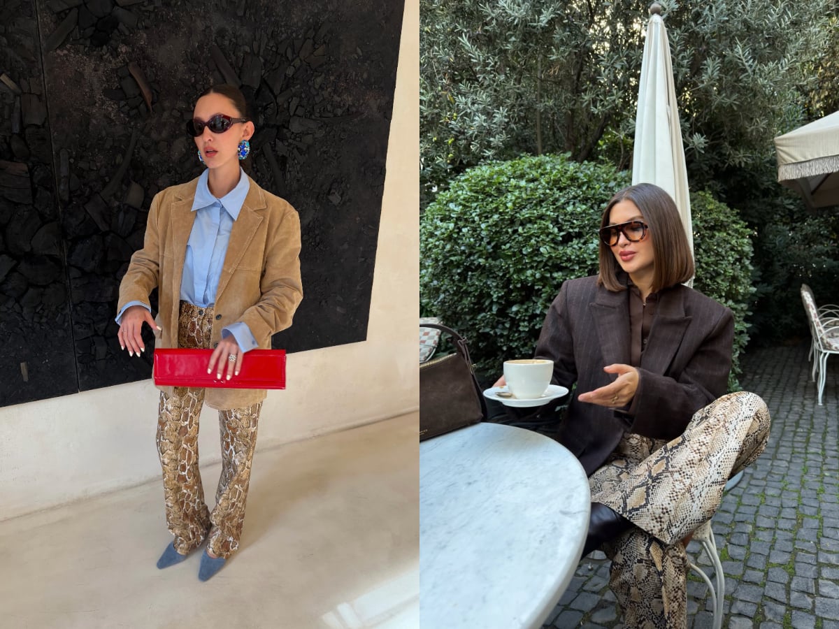 Animal prints: Από το Bambi μέχρι τη ζέβρα, τα μοτίβα που φορούν τώρα οι stylers
