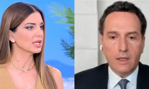 Σταματίνα Τσιμτσιλή: Η διευκρίνιση για τον Μιχάλη Δημητρακόπουλο – «Ο εκνευρισμός μου προήλθε από έναν ψευδή ισχυρισμό – Υπάρχουν μηνύματα»