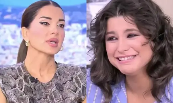 Σταματίνα Τσιμτσιλή: Συγκινήθηκε με τη Δανάη Παππά για τα παιδιά που χάνουν τον πατέρα τους