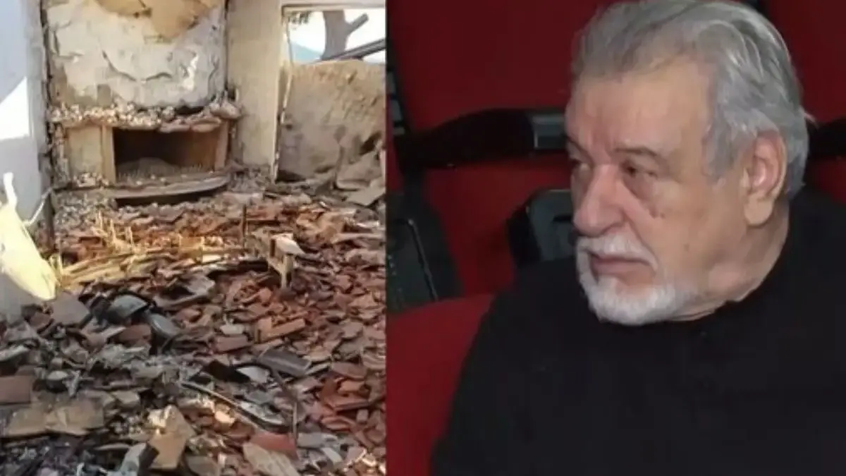 Τάσος Χαλκιάς: Το σπίτι του στο Πόρτο Γερμενό κρίθηκε κατεδαφιστέο – «Κάηκαν όλες οι αναμνήσεις μας»