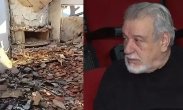 Τάσος Χαλκιάς: Το σπίτι του στο Πόρτο Γερμενό κρίθηκε κατεδαφιστέο – «Κάηκαν όλες οι αναμνήσεις μας»