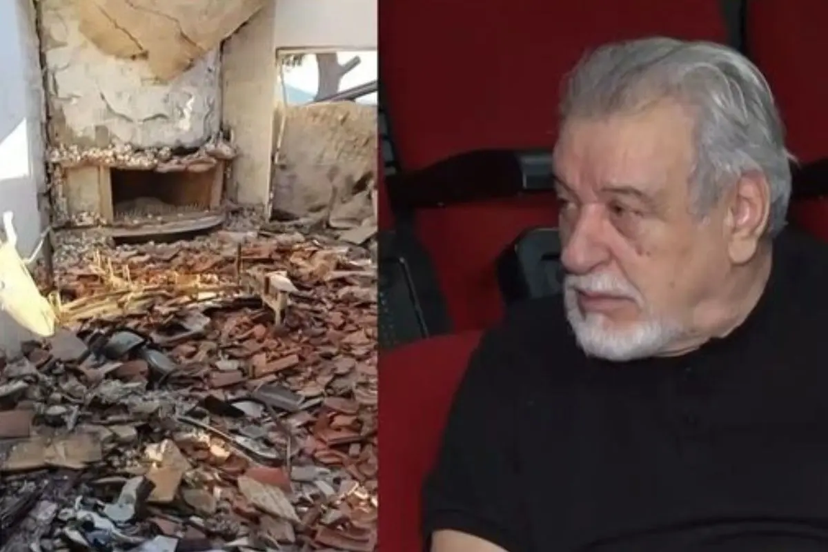 Τάσος Χαλκιάς: Το σπίτι του στο Πόρτο Γερμενό κρίθηκε κατεδαφιστέο – «Κάηκαν όλες οι αναμνήσεις μας»