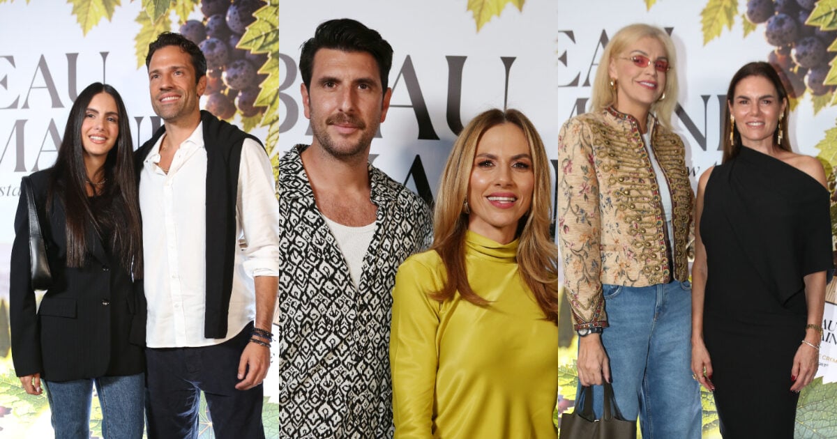 Beau Domaine: Οι καλεσμένοι στην παρουσίαση του brand περιποίησης του Μπραντ Πιτ