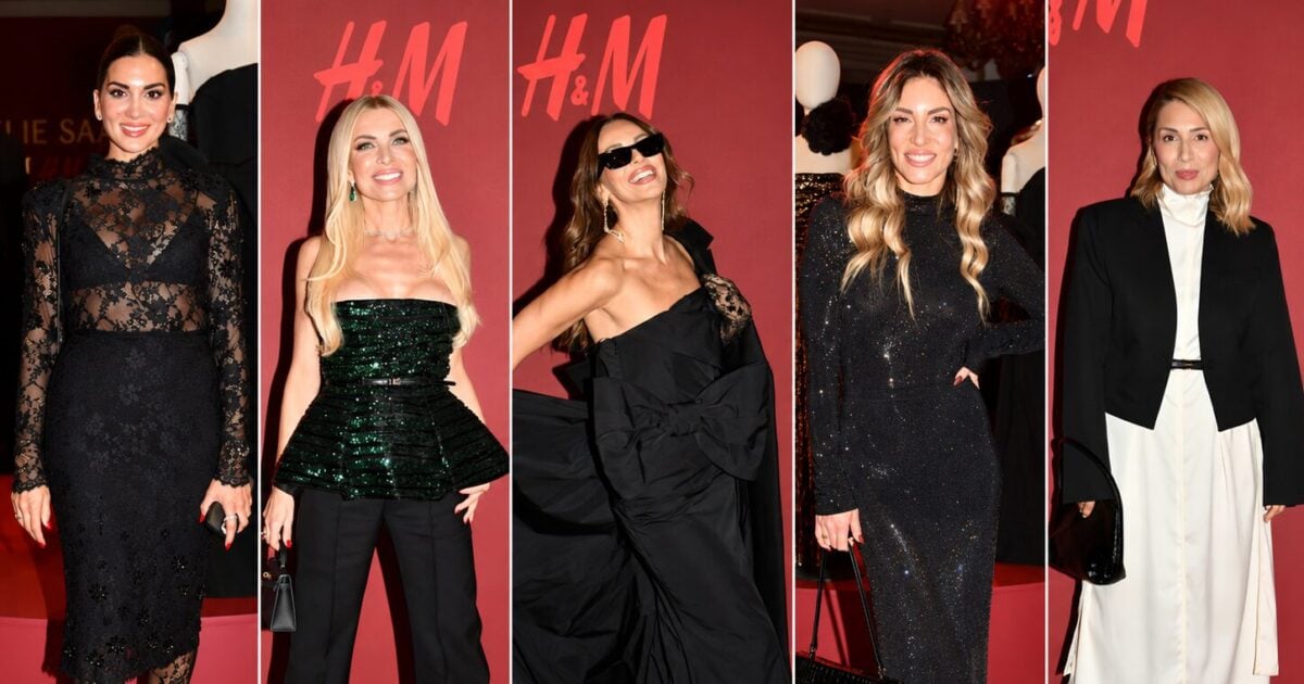H&M x Elie Saab: Οι celebrities που βρέθηκαν στο πάρτι για τη νέα συλλογή στο κέντρο της Αθήνας