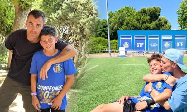 Στέλιος Χανταμπάκης: Ο γιος του Μανώλης έκλεισε τα 13 – Η ανάρτηση με φωτογραφίες από τα παιδικά του χρόνια