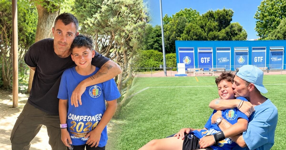 Στέλιος Χανταμπάκης: Ο γιος του Μανώλης έκλεισε τα 13 – Η ανάρτηση με φωτογραφίες από τα παιδικά του χρόνια