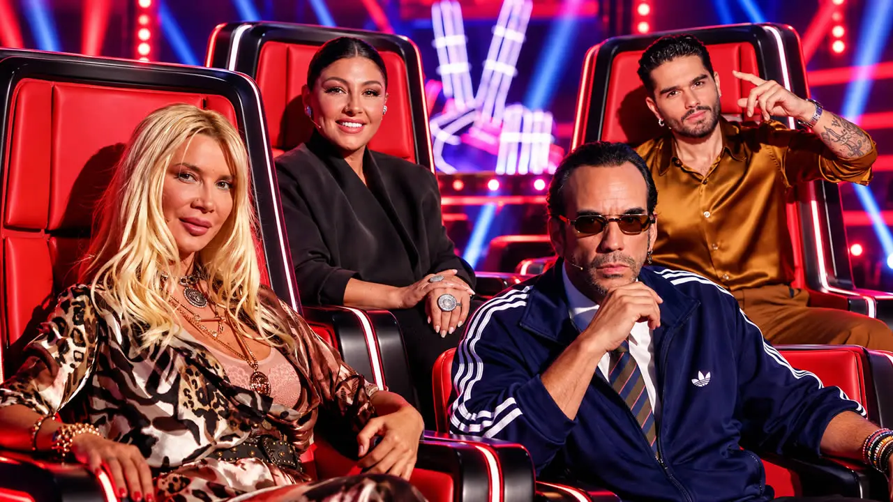 The Voice: Το παρασκήνιο με την Πάολα και την Έλενα Παπαρίζου στα γυρίσματα