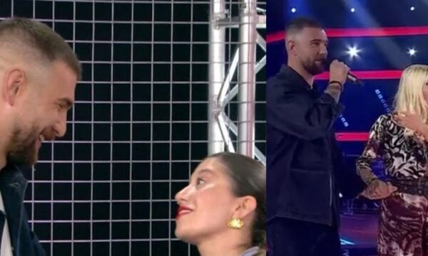 The Voice: Η Πάολα διεκδίκησε έντονα τον Αναστάσιο και η σύντροφός του αντέδρασε στα backstage