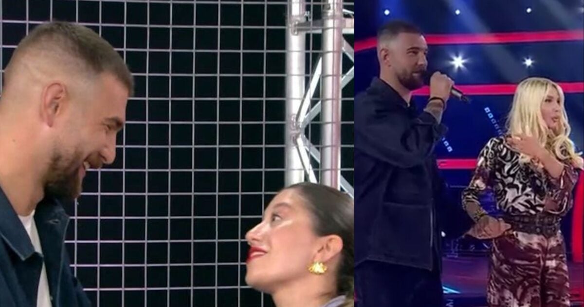 The Voice: Η Πάολα διεκδίκησε έντονα τον Αναστάσιο και η σύντροφός του αντέδρασε στα backstage