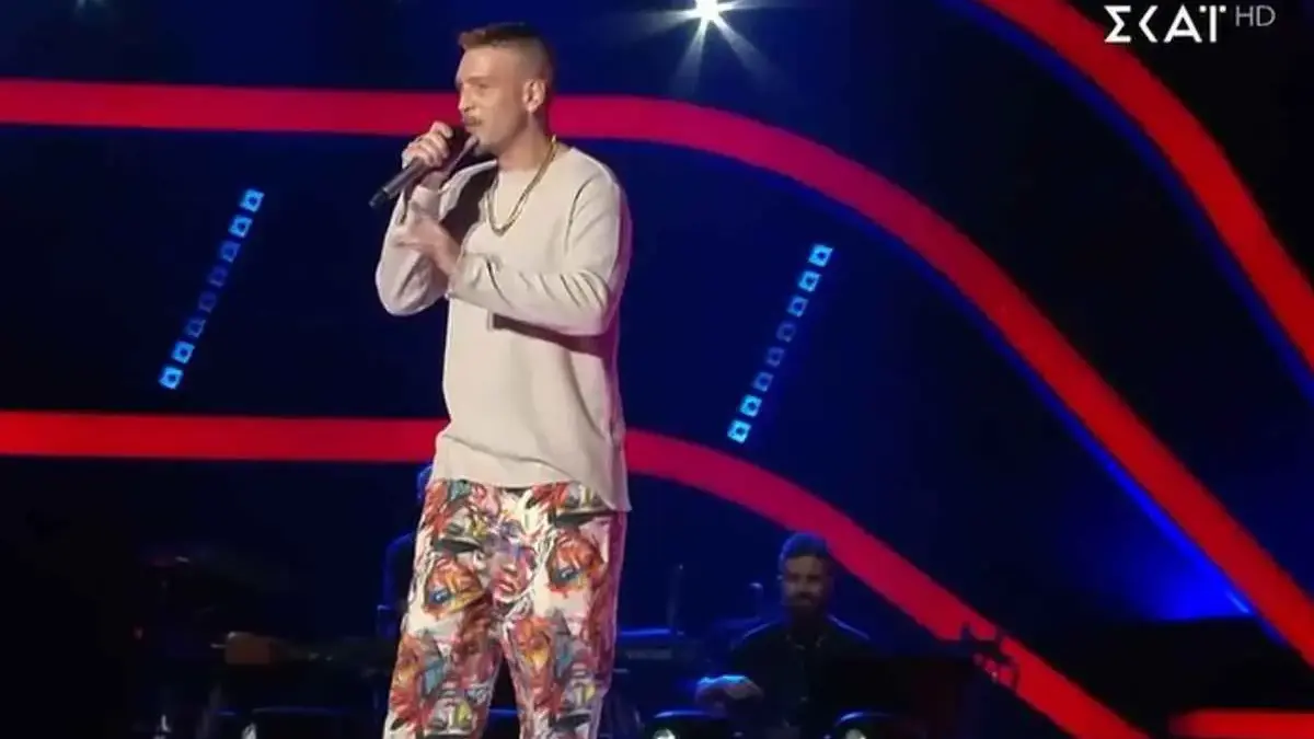 The Voice: Ο εγγονός του Γιώργου Ζαμπέτα τραγούδησε επιτυχία του παππού του και αποθεώθηκε!