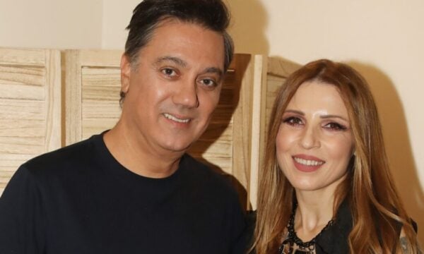 Η Ευρυδίκη και ο Γιώργος Θεοφάνους συναντιούνται στη σκηνή 24 χρόνια μετά τον χωρισμό τους – Φωτογραφίες
