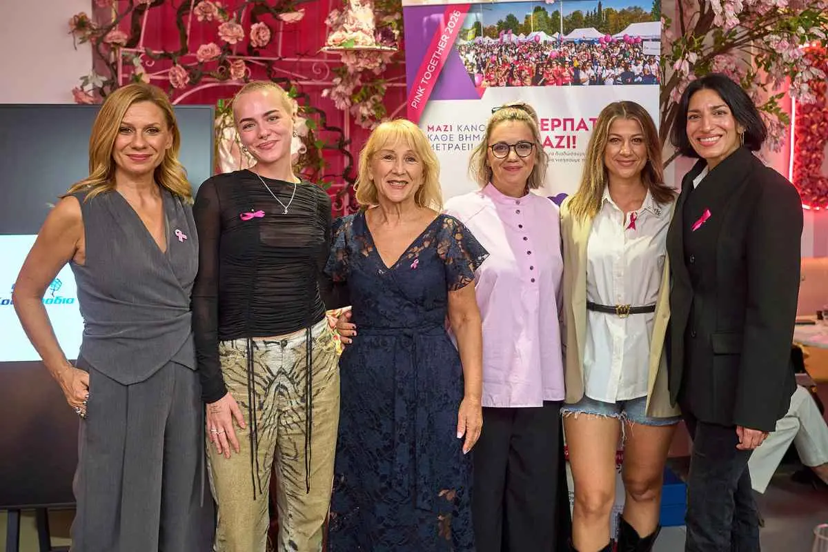 Θεσσαλονίκη: Το Pink Cocktail Party του «Άλμα Ζωής» και το Fashion WAR Show στη Θέρμη