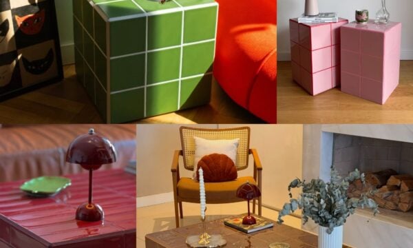 Tile table: Πώς να δώσετε νέο στιλ στο παλιό σας τραπέζι με πλακάκια