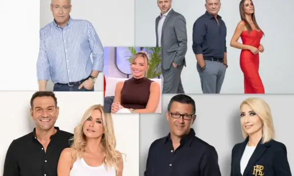 Τηλεθέαση: Ο Μάνεσης στην κορυφή – Η μάχη Καραμήτρου – Γρηγοριάδη με Μούσιο – Τσεκούρα – Αντωνά